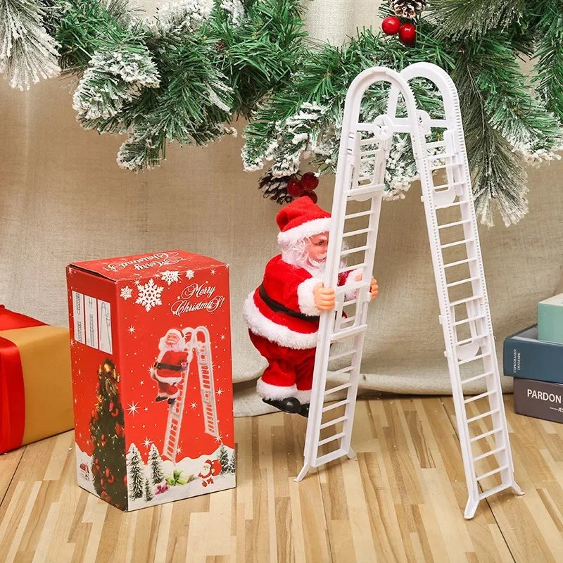Enchanting Santa Claus Parachute Ornament™