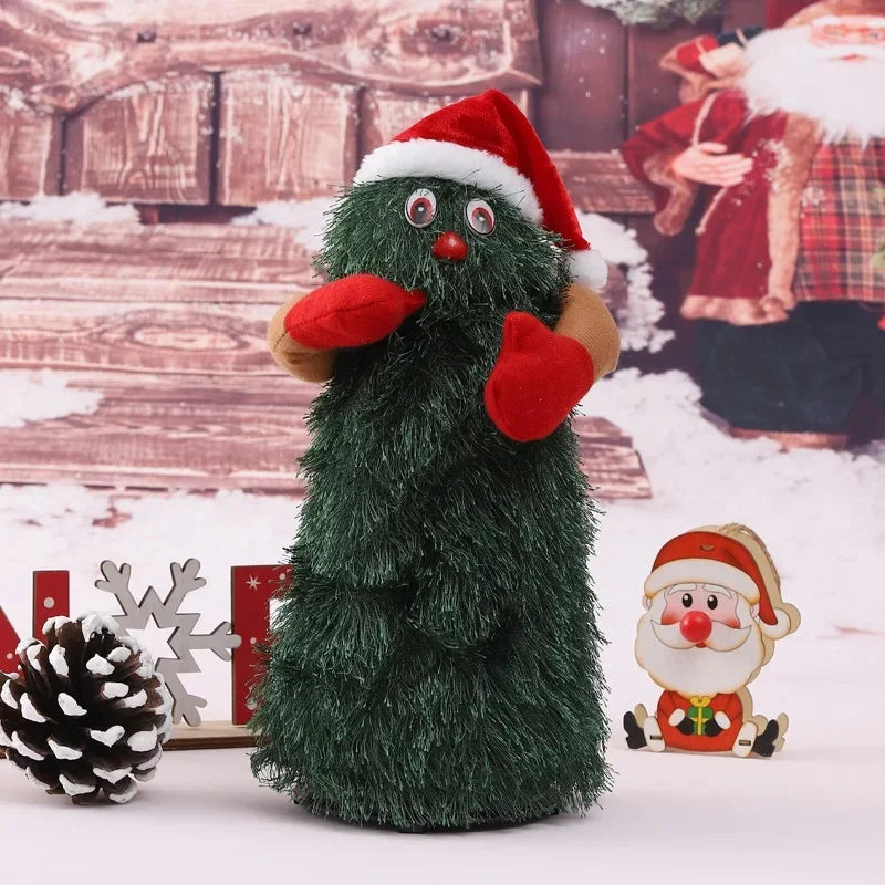 Enchanting Santa Claus Parachute Ornament™