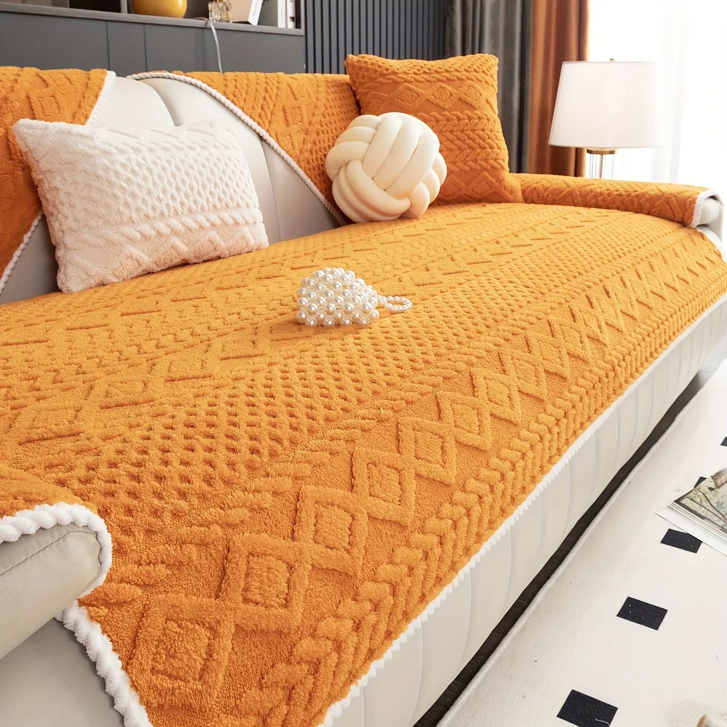Non-Slip Pet-Friendly Sofa CoverTM