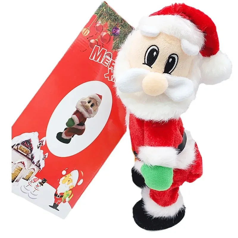 Enchanting Santa Claus Parachute Ornament™