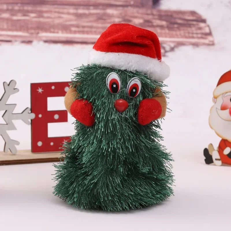 Enchanting Santa Claus Parachute Ornament™