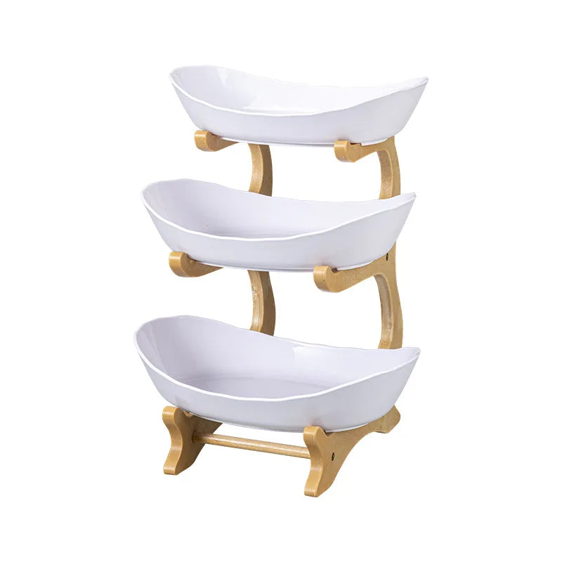 Elegant Tiered Snack Plate™