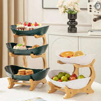 Elegant Tiered Snack Plate™