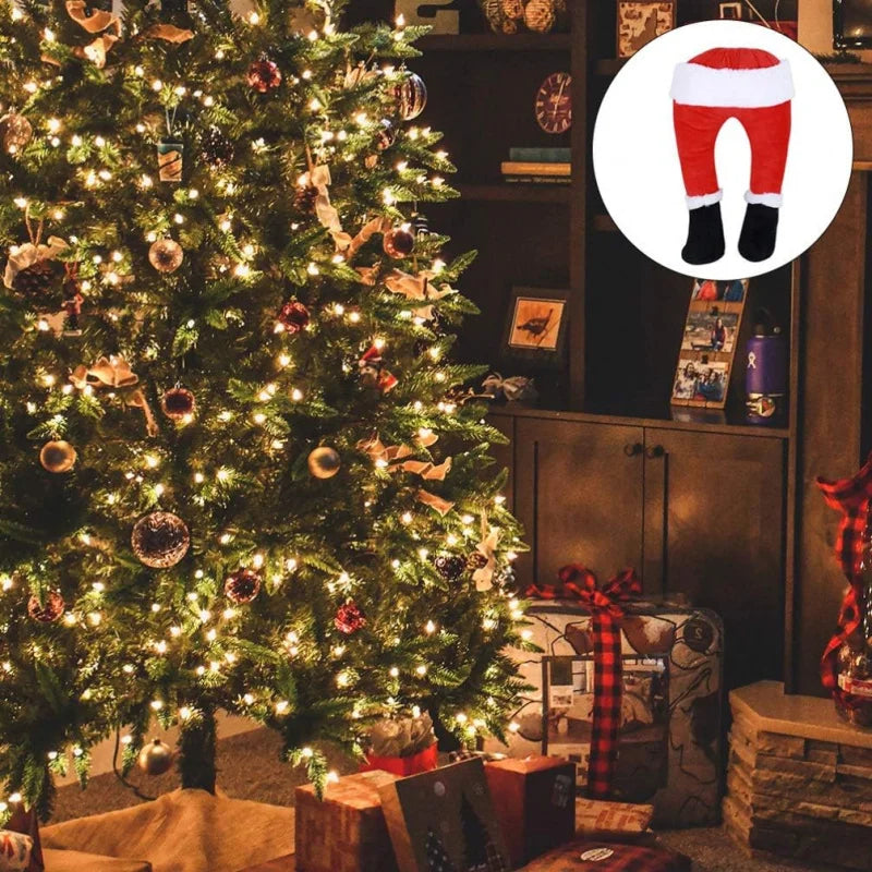Santa Leg Holiday Decorations™