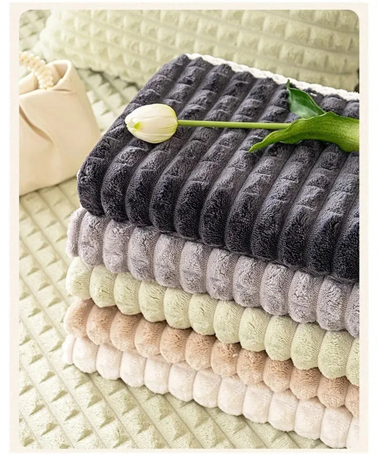 Plush Cream Sofa Cushion™