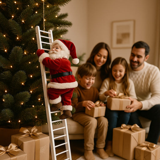 Suspension Père Noël Festif™