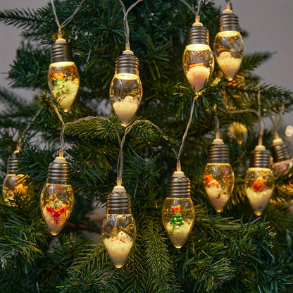 Magical LED Snowball String Lights™