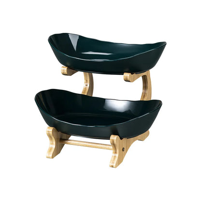 Elegant Tiered Snack Plate™