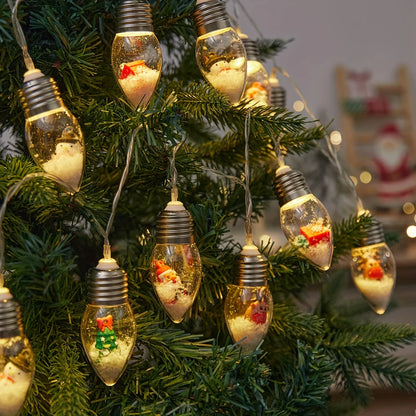 Magical LED Snowball String Lights™