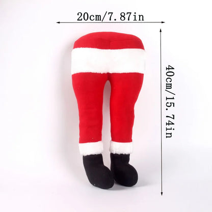 Santa Leg Holiday Decorations™
