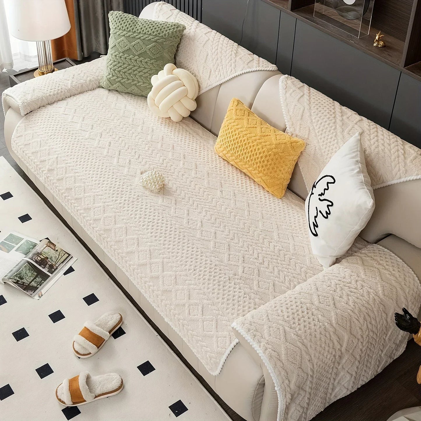Non-Slip Pet-Friendly Sofa CoverTM
