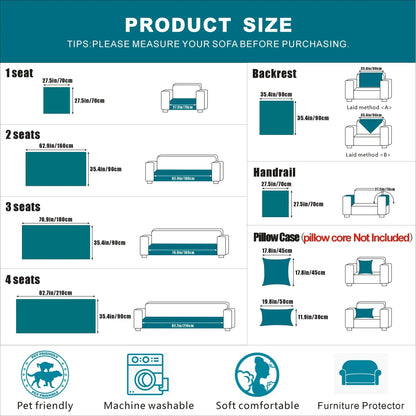 Non-Slip Pet-Friendly Sofa CoverTM