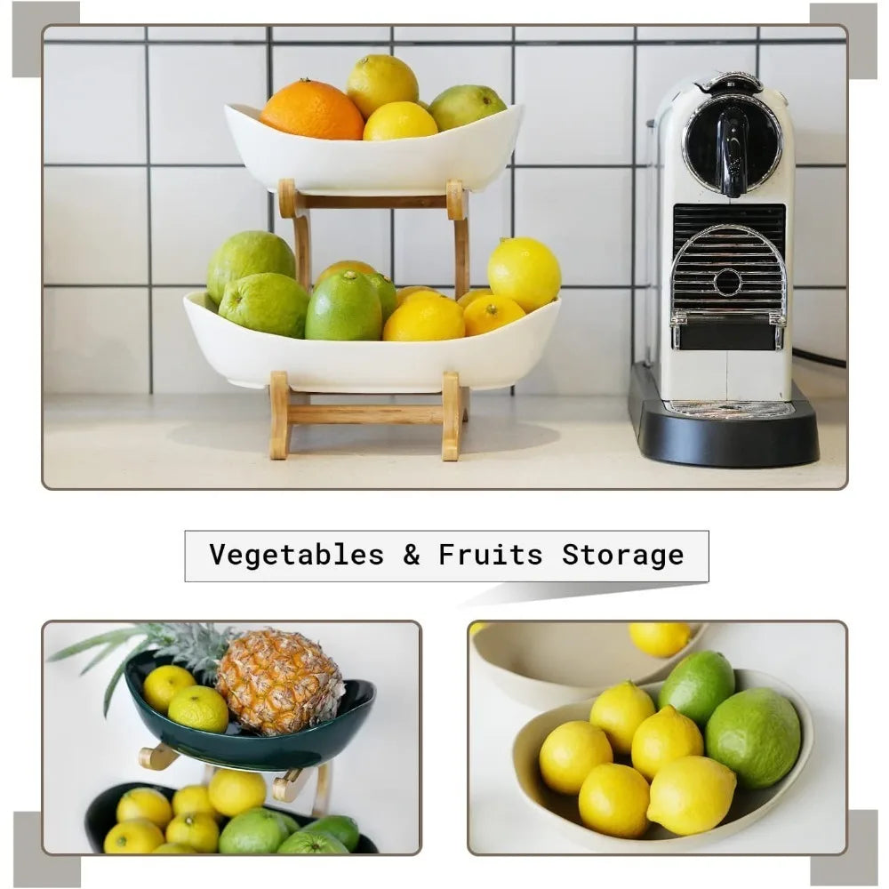 Elegant Tiered Snack Plate™
