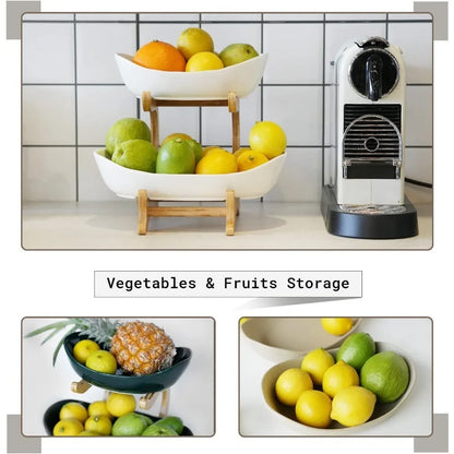 Elegant Tiered Snack Plate™