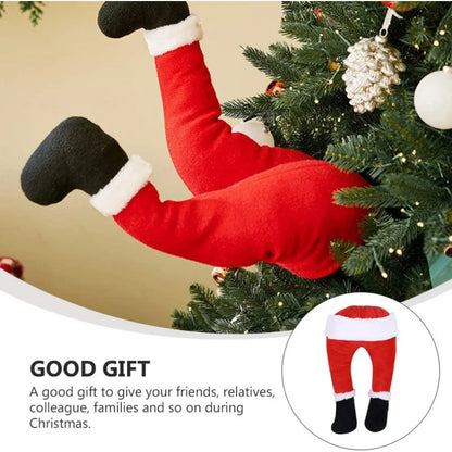 Santa Leg Holiday Decorations™
