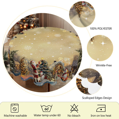 Festive Charm Tablecloth™