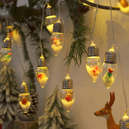 Magical LED Snowball String Lights™