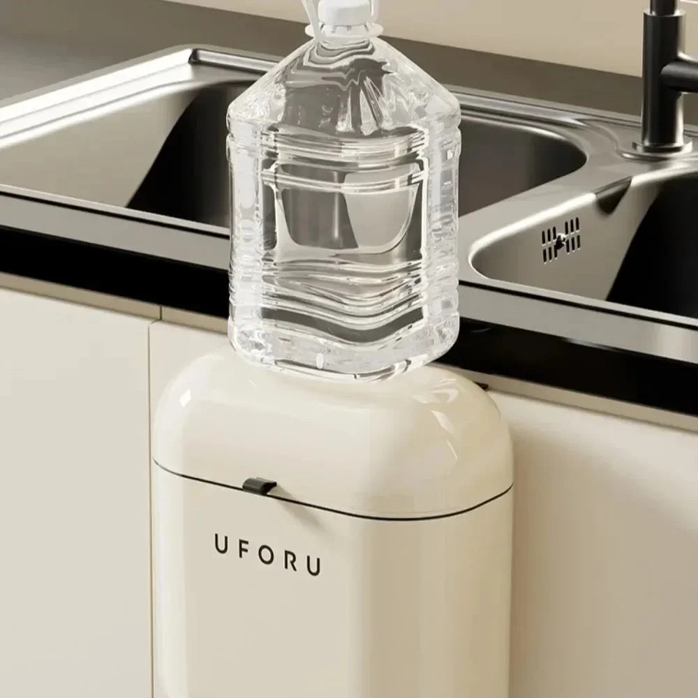 Eco-Friendly Wall-Mounted Trash Bin™