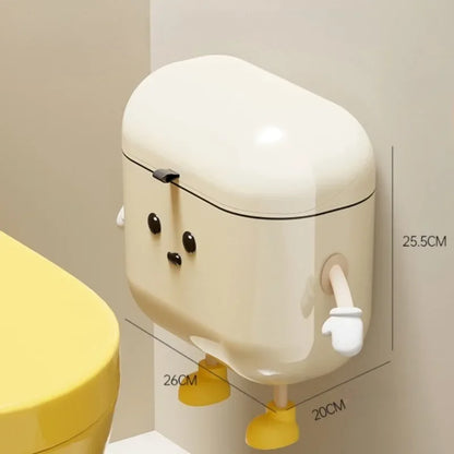 Eco-Friendly Wall-Mounted Trash Bin™