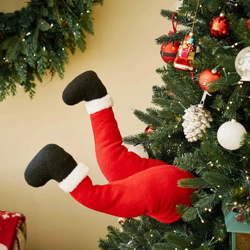 Santa Leg Holiday Decorations™