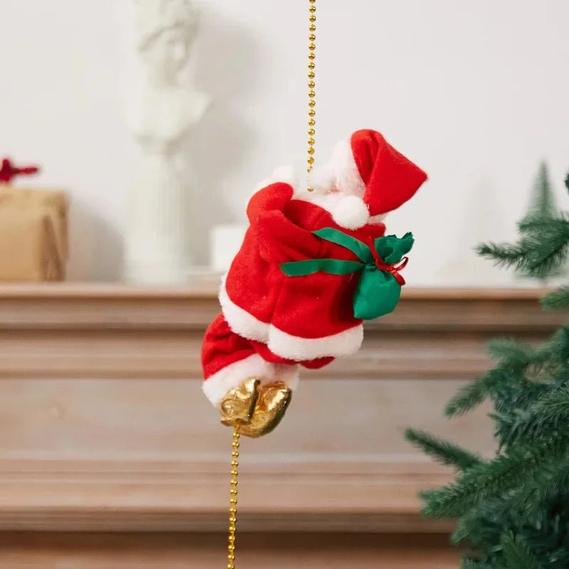 Enchanting Santa Claus Parachute Ornament™