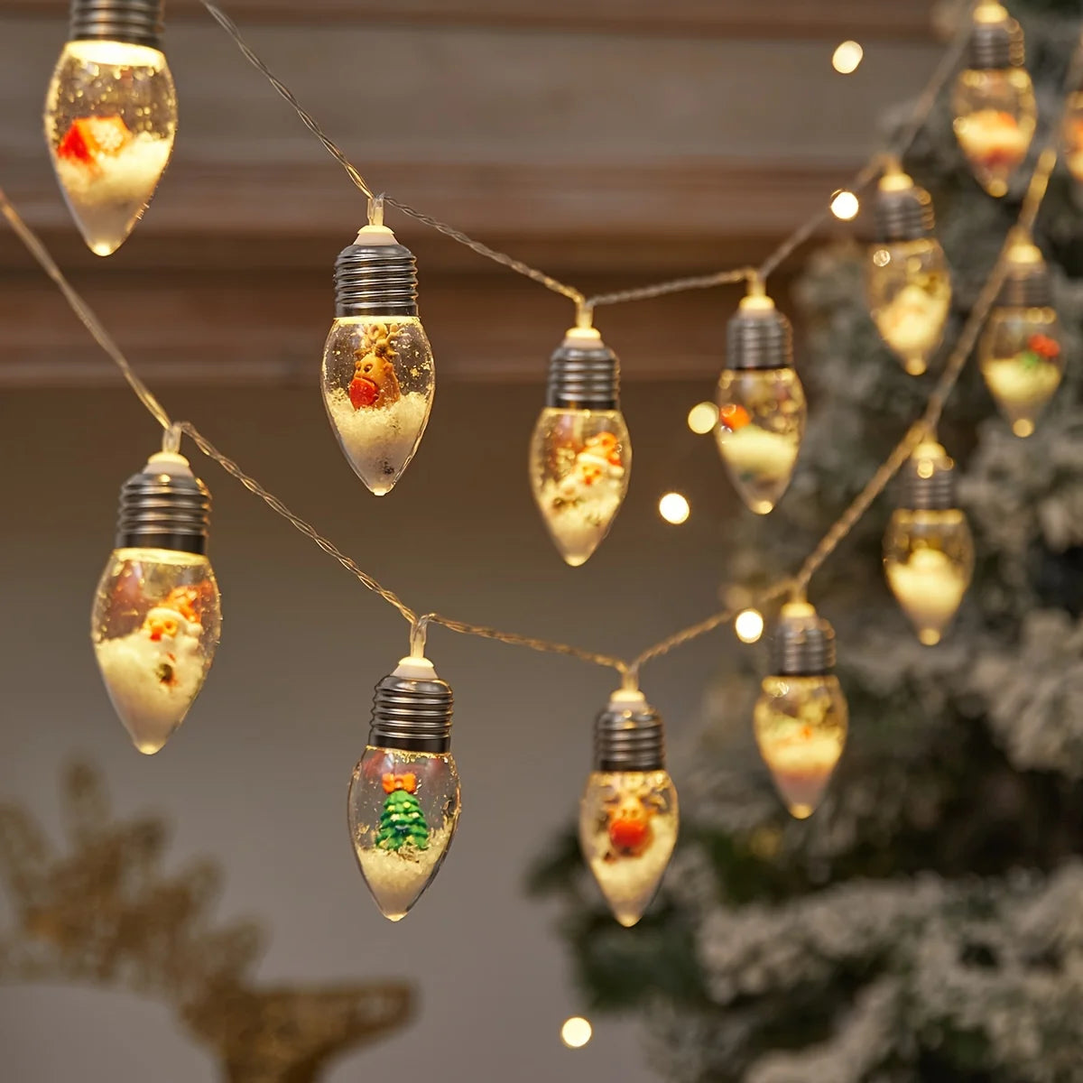 Magical LED Snowball String Lights™