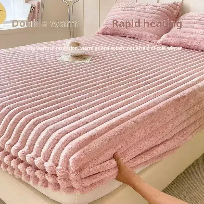 Velvet Warmth Mattress Cover TM