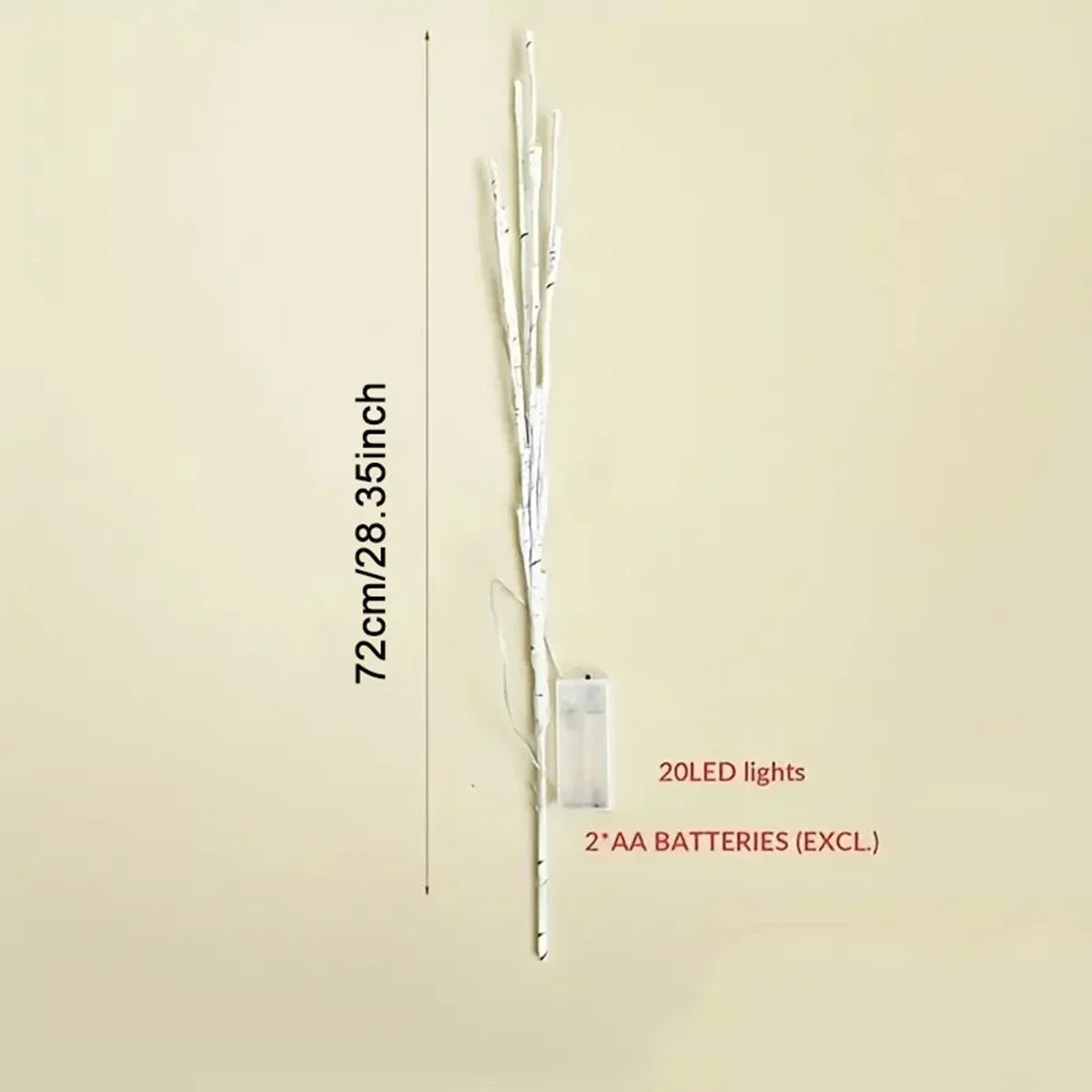 Enchanting Birch Branch LED Lights™