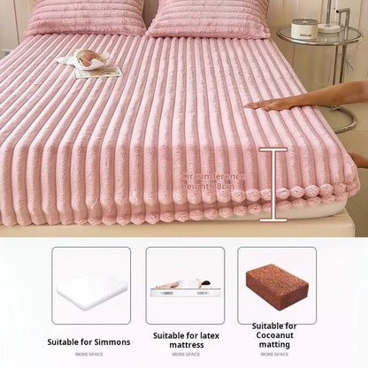 Velvet Warmth Mattress Cover TM