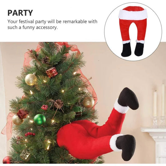 Santa Leg Holiday Decorations™