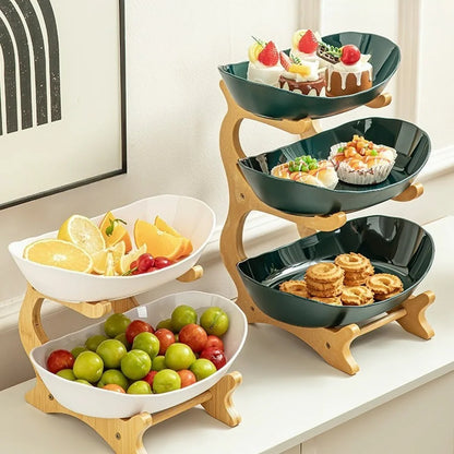 Elegant Tiered Snack Plate™