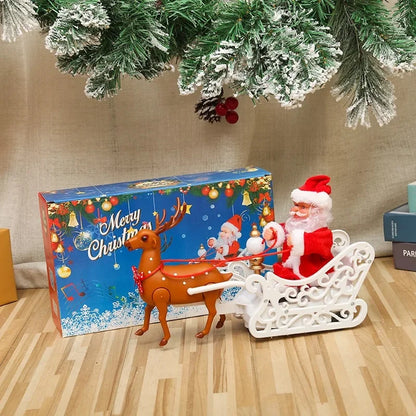 Enchanting Santa Claus Parachute Ornament™