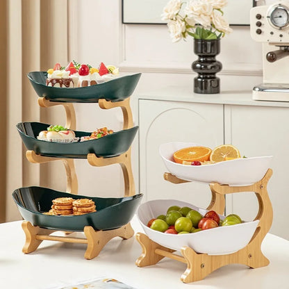 Elegant Tiered Snack Plate™