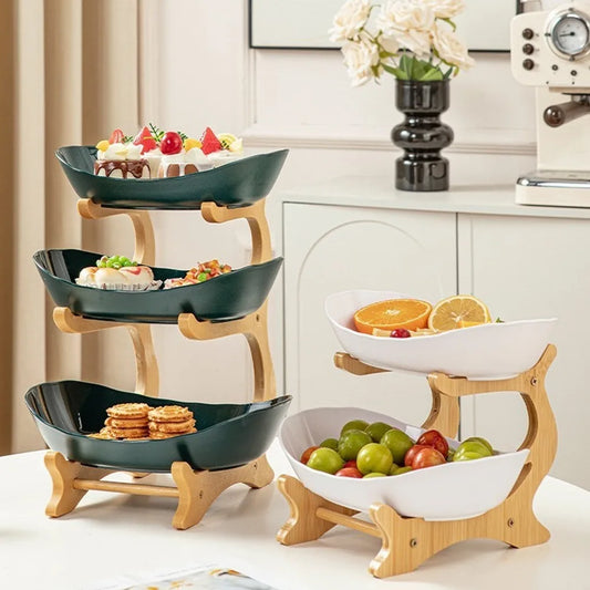 Elegant Tiered Snack Plate™