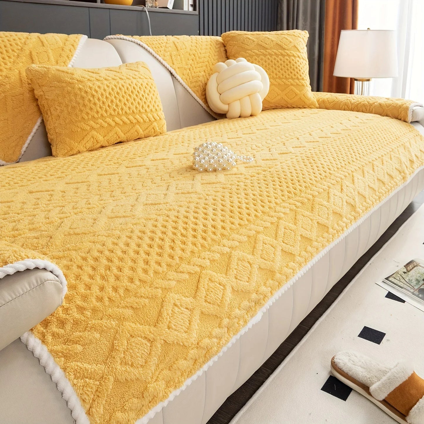 Non-Slip Pet-Friendly Sofa CoverTM