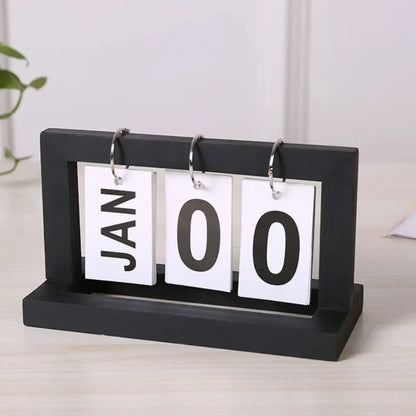 Elegant Minimalist Flip Desk Calendar™