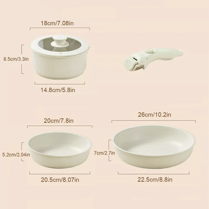 Ceramic Non-Stick Culinary Set™
