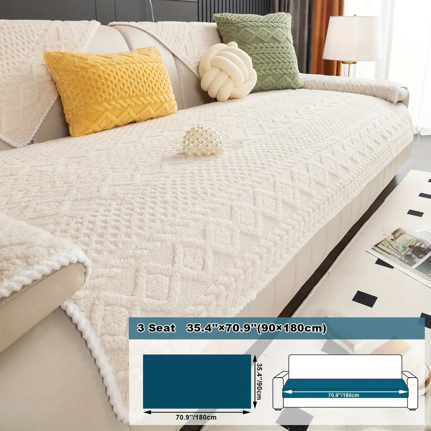 Non-Slip Pet-Friendly Sofa CoverTM