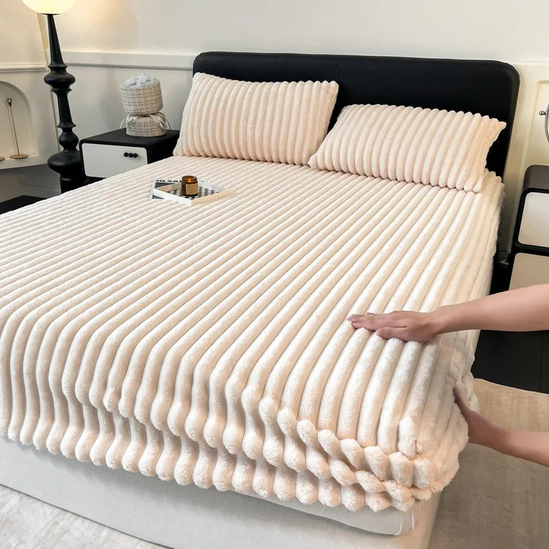 Velvet Warmth Mattress Cover TM