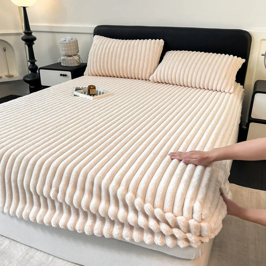 Velvet Warmth Mattress Cover TM
