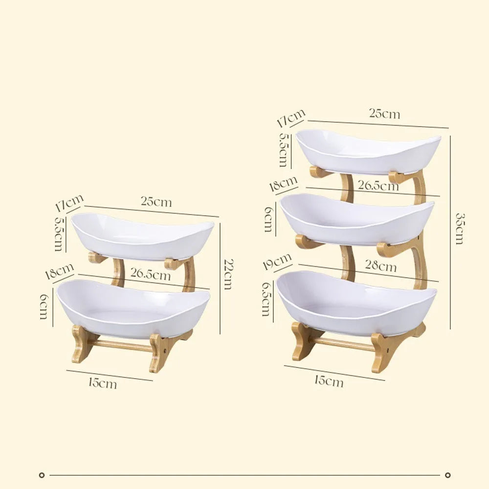 Elegant Tiered Snack Plate™