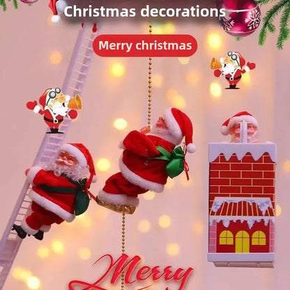 Enchanting Santa Claus Parachute Ornament™