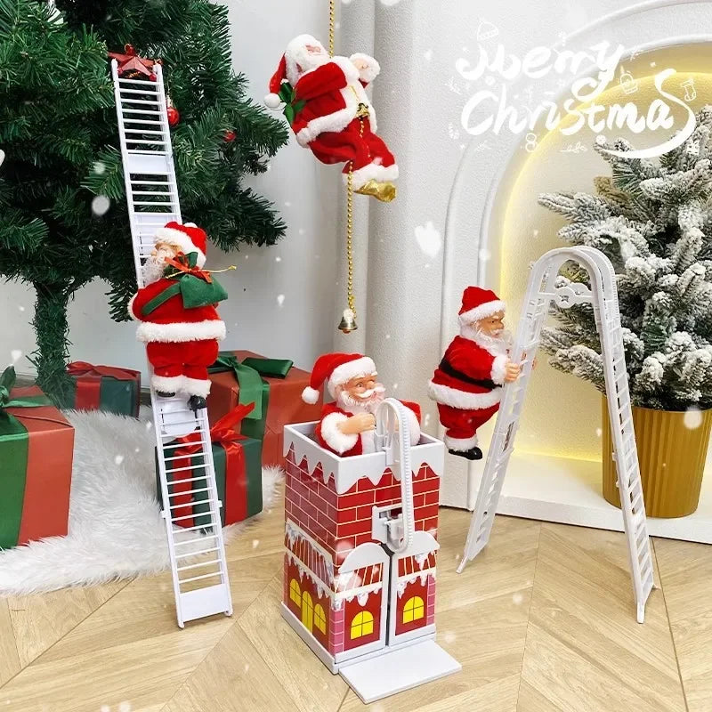 Enchanting Santa Claus Parachute Ornament™