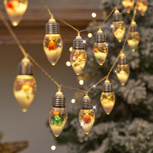 Magical LED Snowball String Lights™