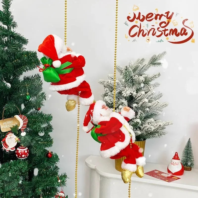 Enchanting Santa Claus Parachute Ornament™