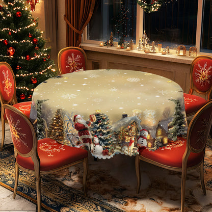 Festive Charm Tablecloth™