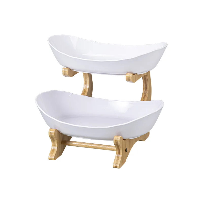 Elegant Tiered Snack Plate™