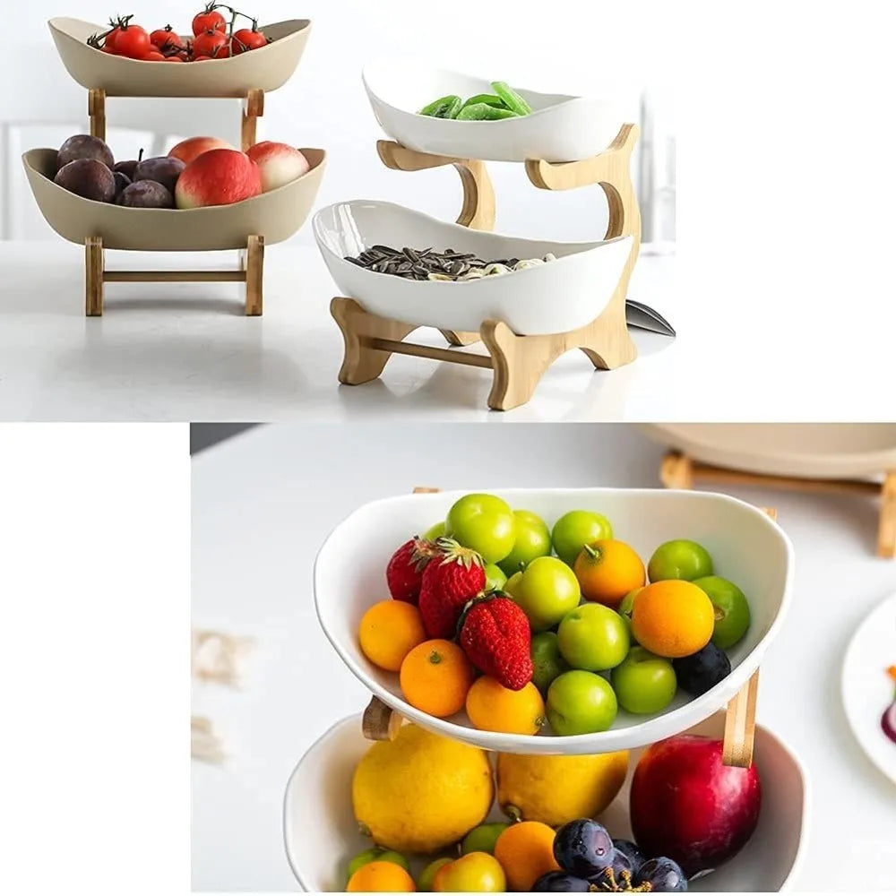 Elegant Tiered Snack Plate™