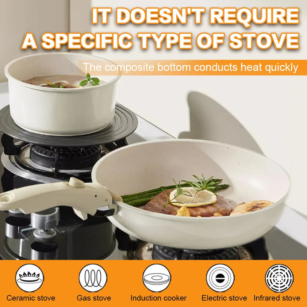 Ceramic Non-Stick Culinary Set™