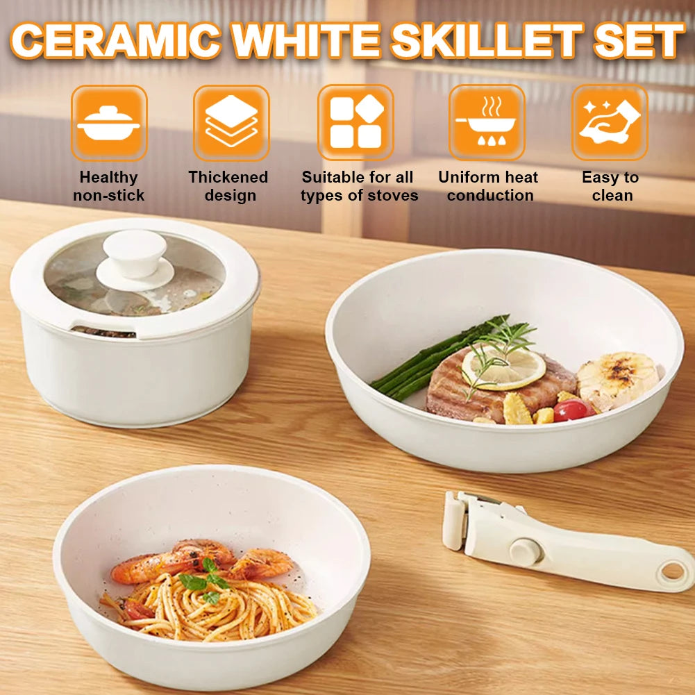 Ceramic Non-Stick Culinary Set™